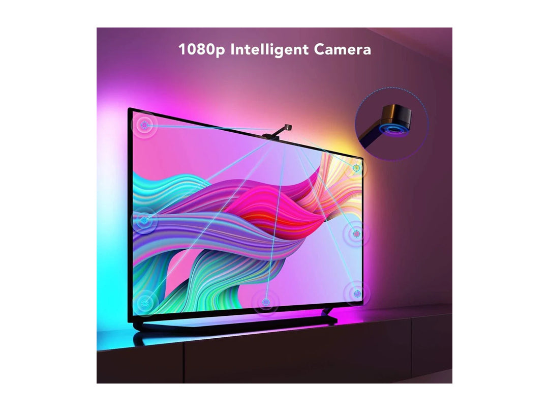 Govee Immersion Wi-Fi TV Backlights with Voice & Music Control Govee Immersion Wi-Fi TV Backlights with Voice & Music Control